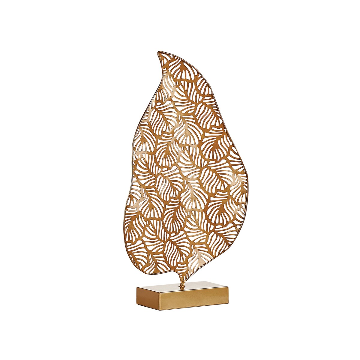 Figurka liść złota LITHIUM