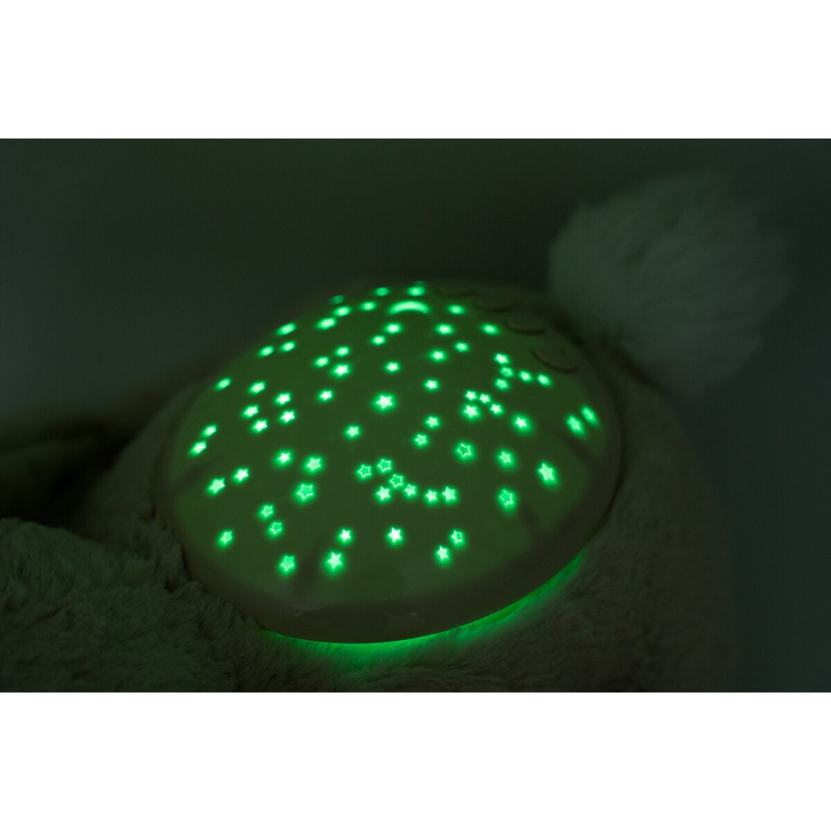 Pluszowy projektor dla dzieci - Króliczek - przyjaciel do snu - Cloud b® Twilight Buddies™