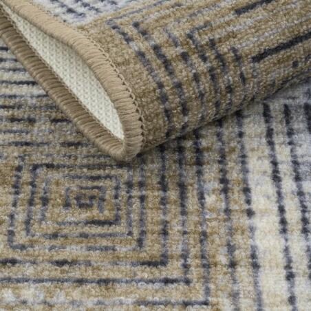 Chodnik Antypoślizgowy Vita 80x150 cm Przecierka Beżowy