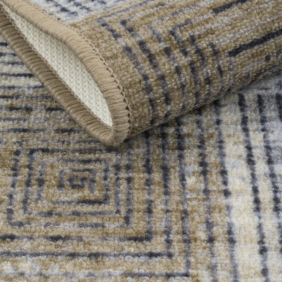 Chodnik Antypoślizgowy Vita 80x150 cm Przecierka Beżowy