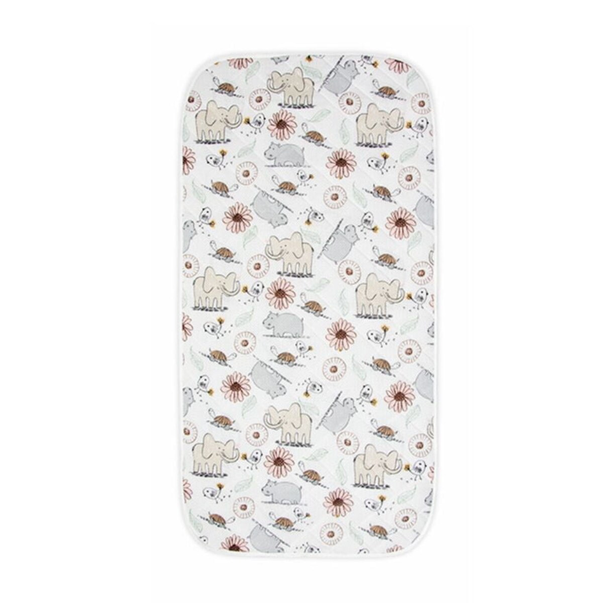 Top na materac 120x60 cm ochraniacz - DREAM Afryka