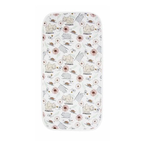 Top na materac 120x60 cm ochraniacz - DREAM Afryka