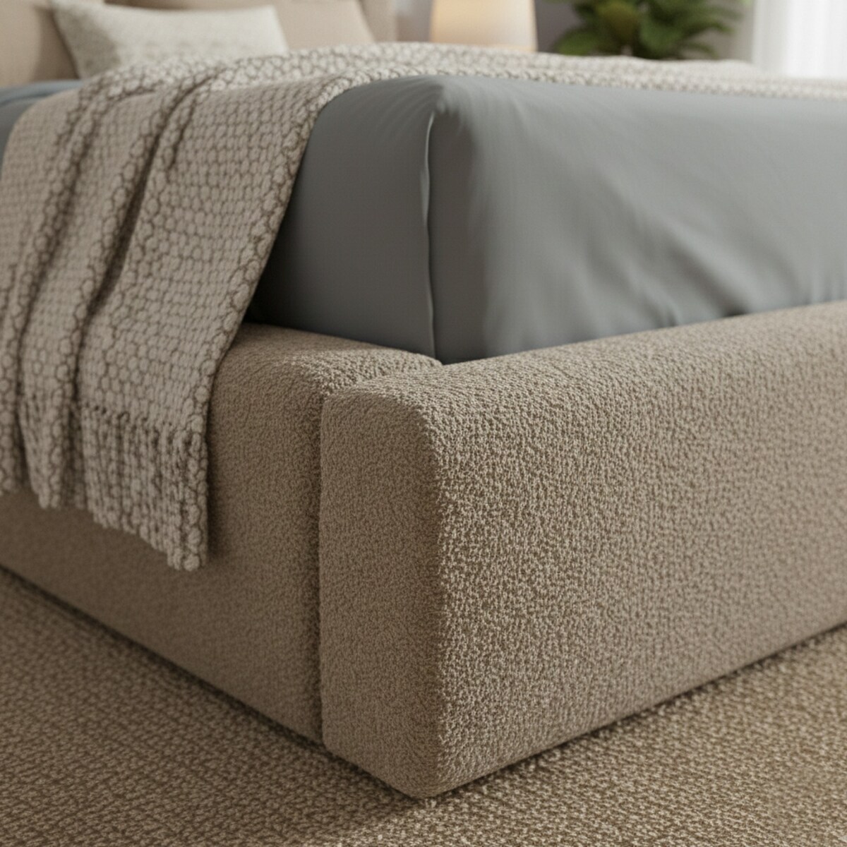 Łóżko Tapicerowane Toscana 120X200 Stelaż Pojemnik Na Pościel Abriamo 03