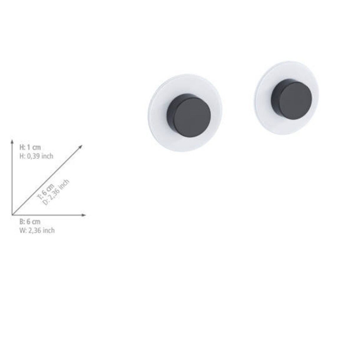 Adaptery Static Loc, baza do serii JET, WENKO