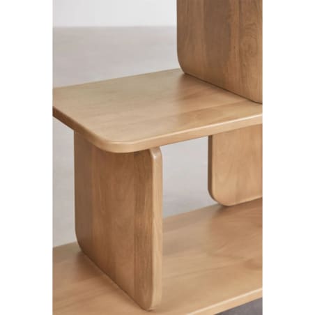 Regał z drewna mango Agathe naturalny 190x140 cm