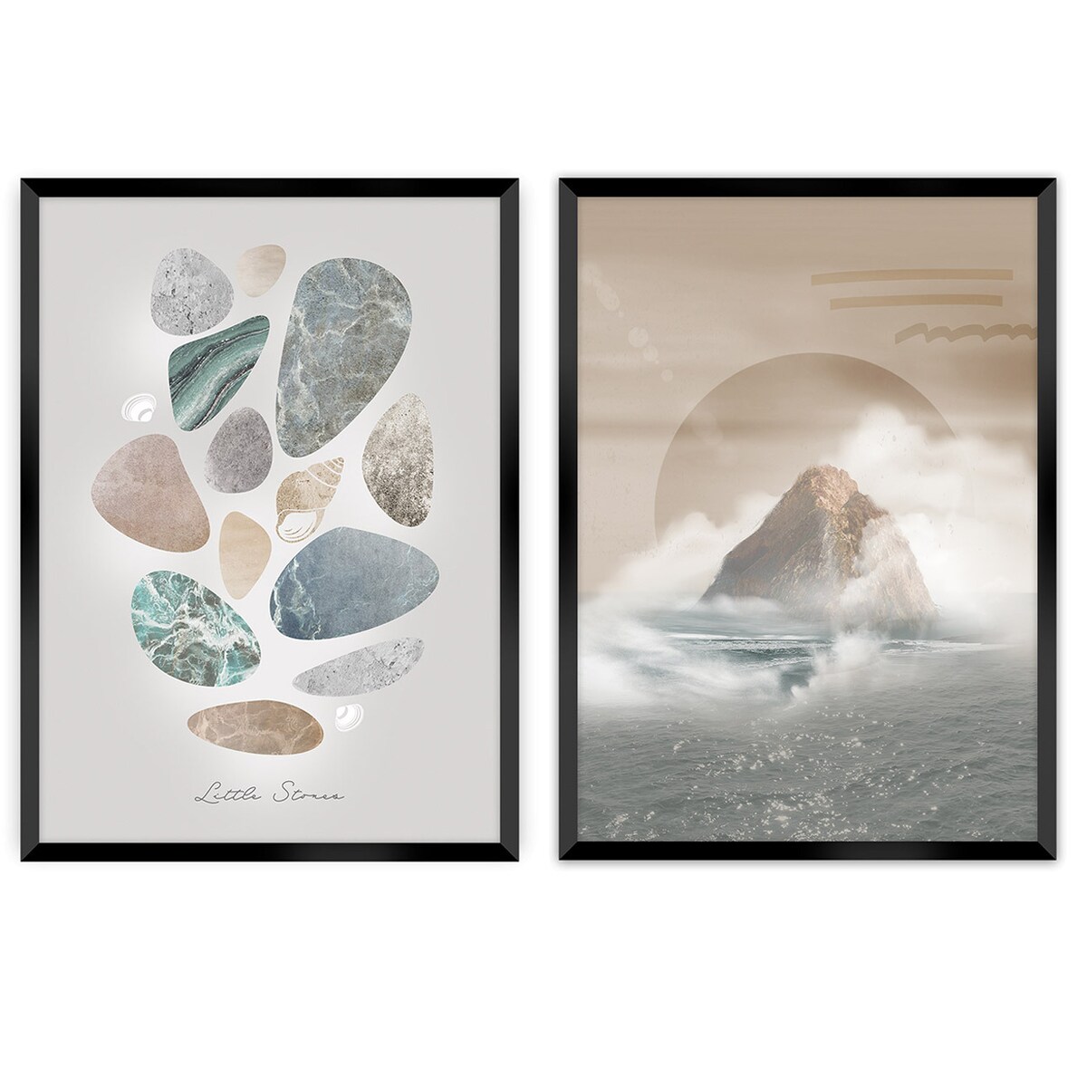 Zestaw obrazów Dreams 2szt., 50 x 70 cm