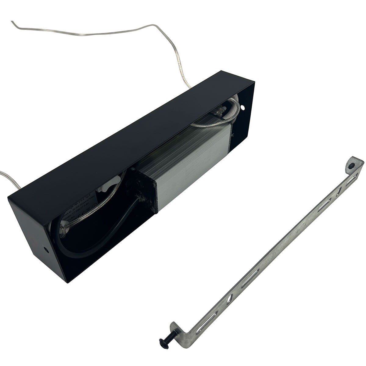 Lampa sufitowa wisząca Light Prestige Mirror czarny LED CCT 3000, 4000, 6000 (regulowana) 1 szt.