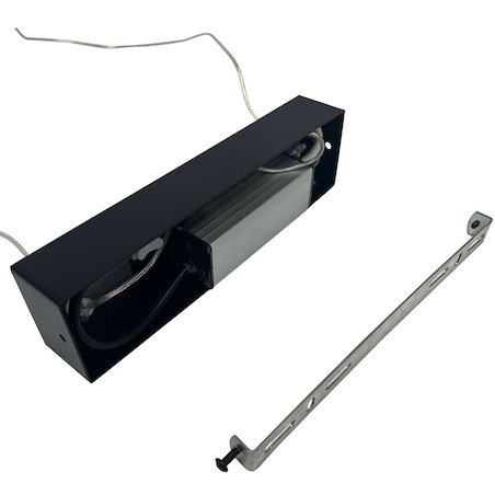 Lampa sufitowa wisząca Light Prestige Mirror czarny LED CCT 3000, 4000, 6000 (regulowana) 1 szt.