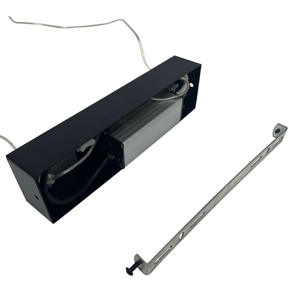Lampa sufitowa wisząca Light Prestige Mirror czarny LED CCT 3000, 4000, 6000 (regulowana) 1 szt.