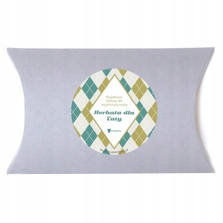 ZESTAW PREZENTOWY UPOMINKOWY - 10 RÓŻNYCH HERBAT SYPANYCH W SASZETKACH - PREZENT UPOMINEK DLA TATY TEŚCIA NA DZIEŃ OJCA URODZINY