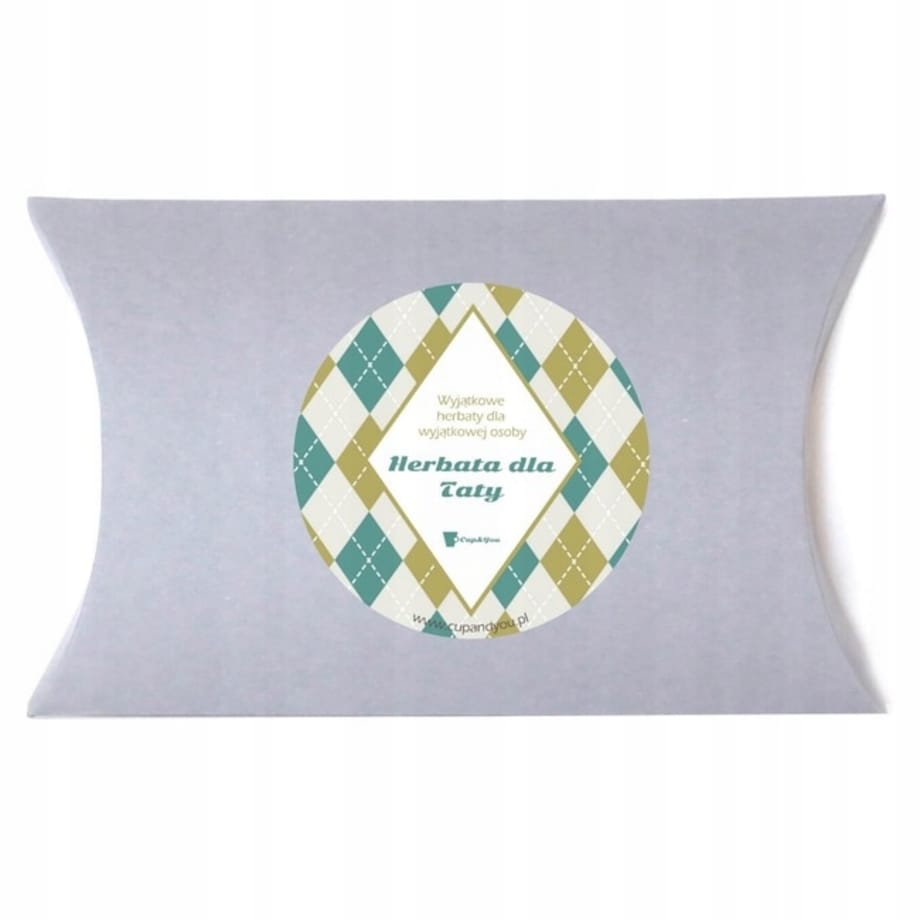 ZESTAW PREZENTOWY UPOMINKOWY - 10 RÓŻNYCH HERBAT SYPANYCH W SASZETKACH - PREZENT UPOMINEK DLA TATY TEŚCIA NA DZIEŃ OJCA URODZINY