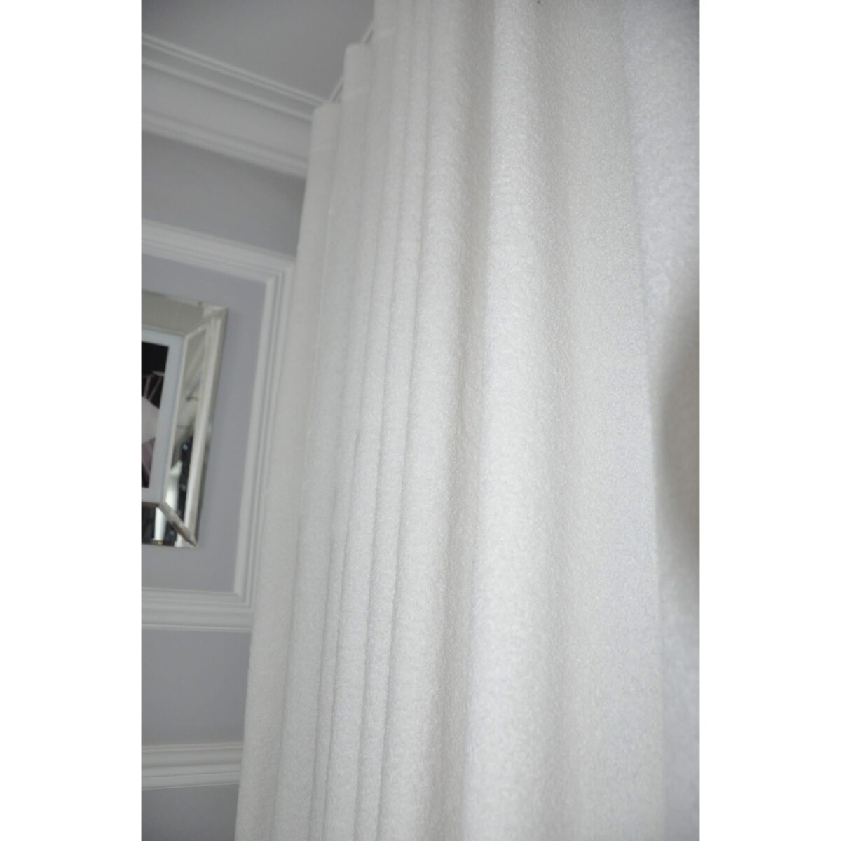 zasłona boucle 140x250 cm śmietana