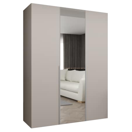 Szafa uchylna otwierana ALICANTE 2 150 wys. 202 cm Kaszmir + u. Kaszmir