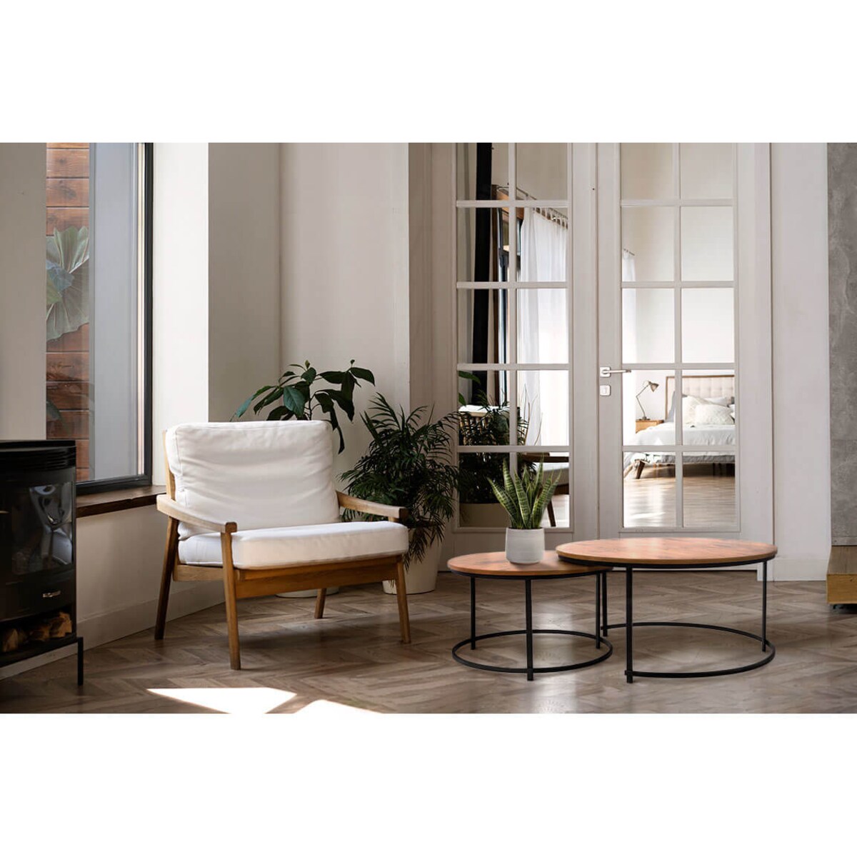 Meble dekoracyjne KS-28 STOLIK z serii KAJA HOME