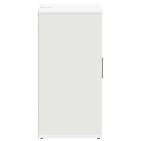 vidaXL Szafka na buty, biała, 60x35x70 cm, materiał drewnopochodny