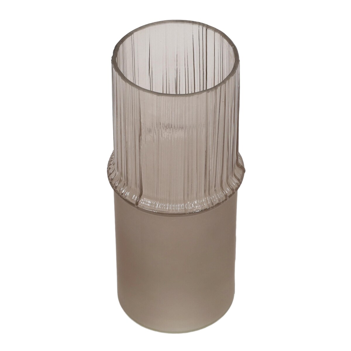 Wazon szklany tuba MATTE, Ø 10,8 x 25 cm