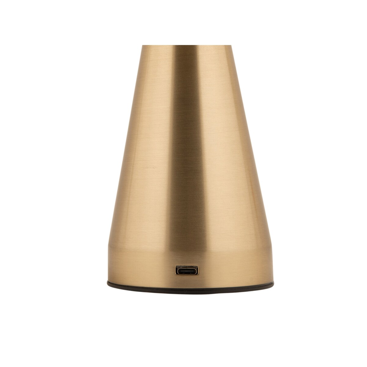 Lampa stołowa grzybek LED RACHEL, bezprzewodowa, Ø 15,5 cm