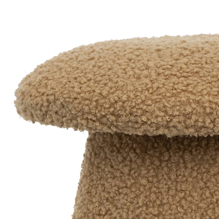 Pufa dla dzieci stołek grzybek TEDDY, Ø 27 cm