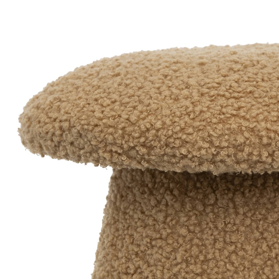 Pufa dla dzieci stołek grzybek TEDDY, Ø 27 cm