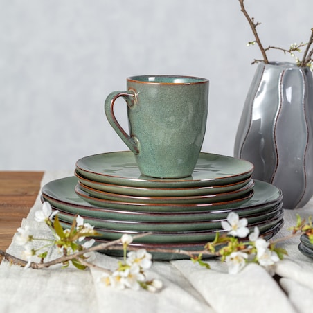 Kubek Gelato 400 ml green, 12 x 9,5 x 11 cm