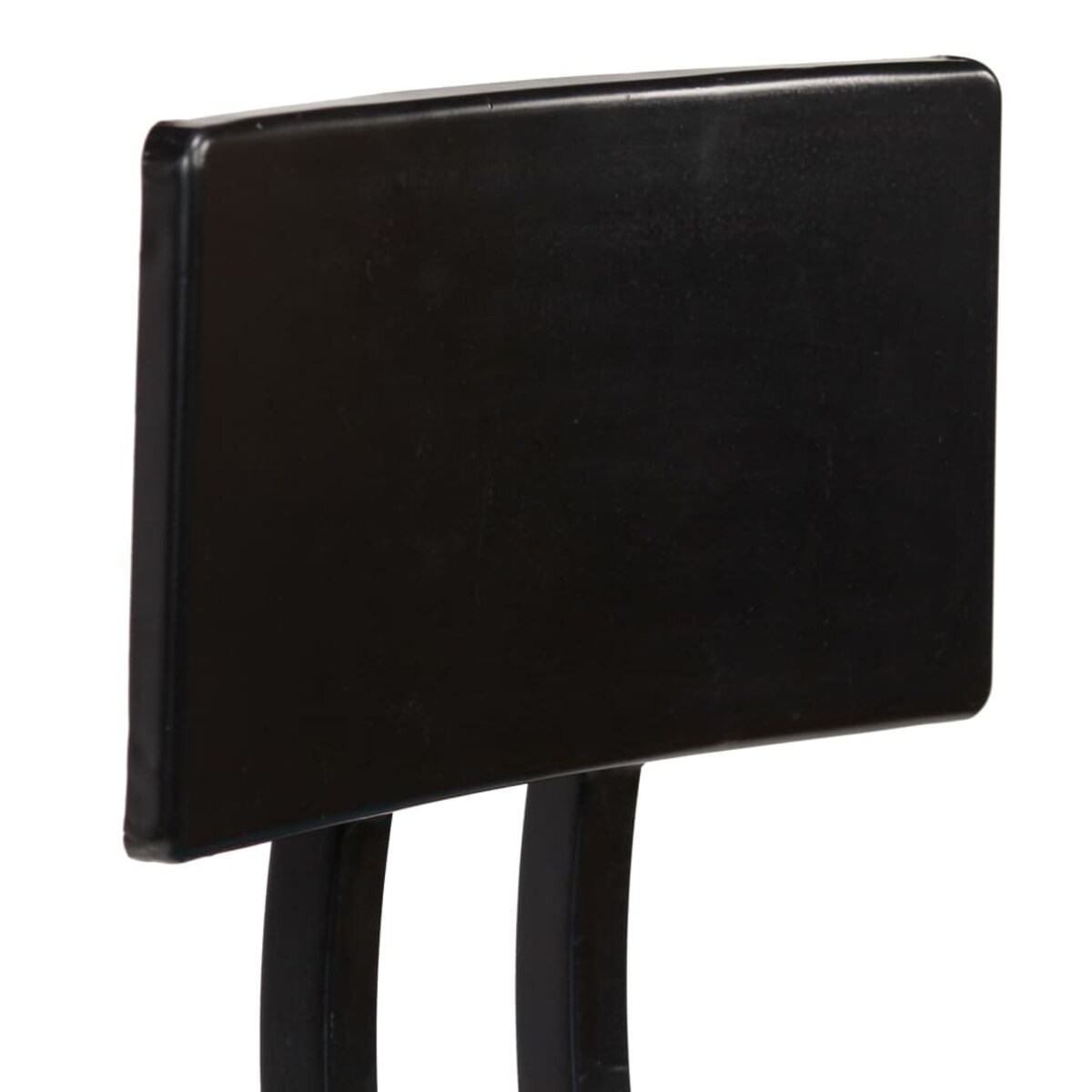 vidaXL Krzesła barowe, 4 szt., lite drewno z odzysku