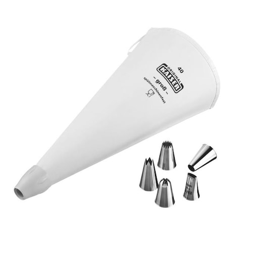 Zestaw do dekoracji La Forme Plus, 7 el, Kaiser