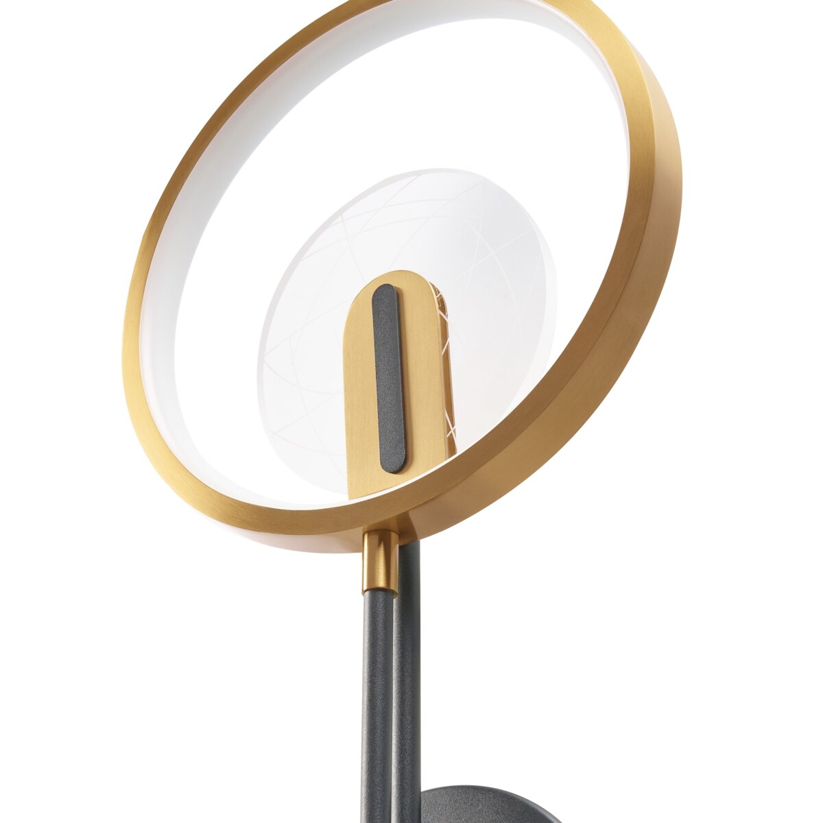 Lampa ścienna LED SAMBRE Metal Złoty Czarny