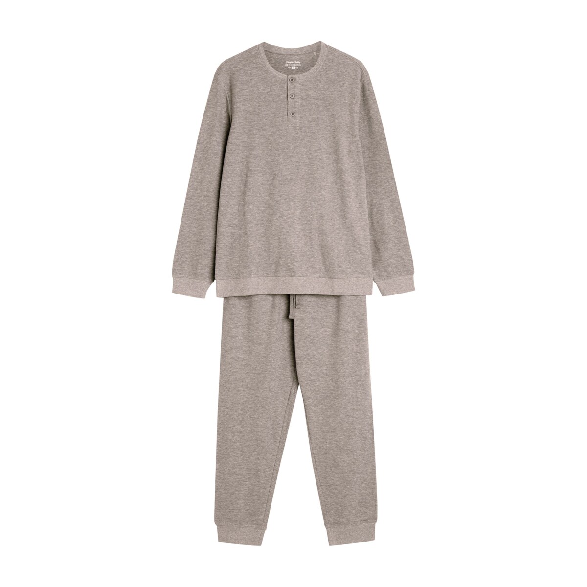 Piżama Desert 42638-90X Szary, XXXL