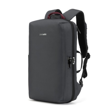 Plecak na laptopa antykradzieżowy 18L Pacsafe Metrosafe X z kieszenią na laptop 16" - ciemnoszary