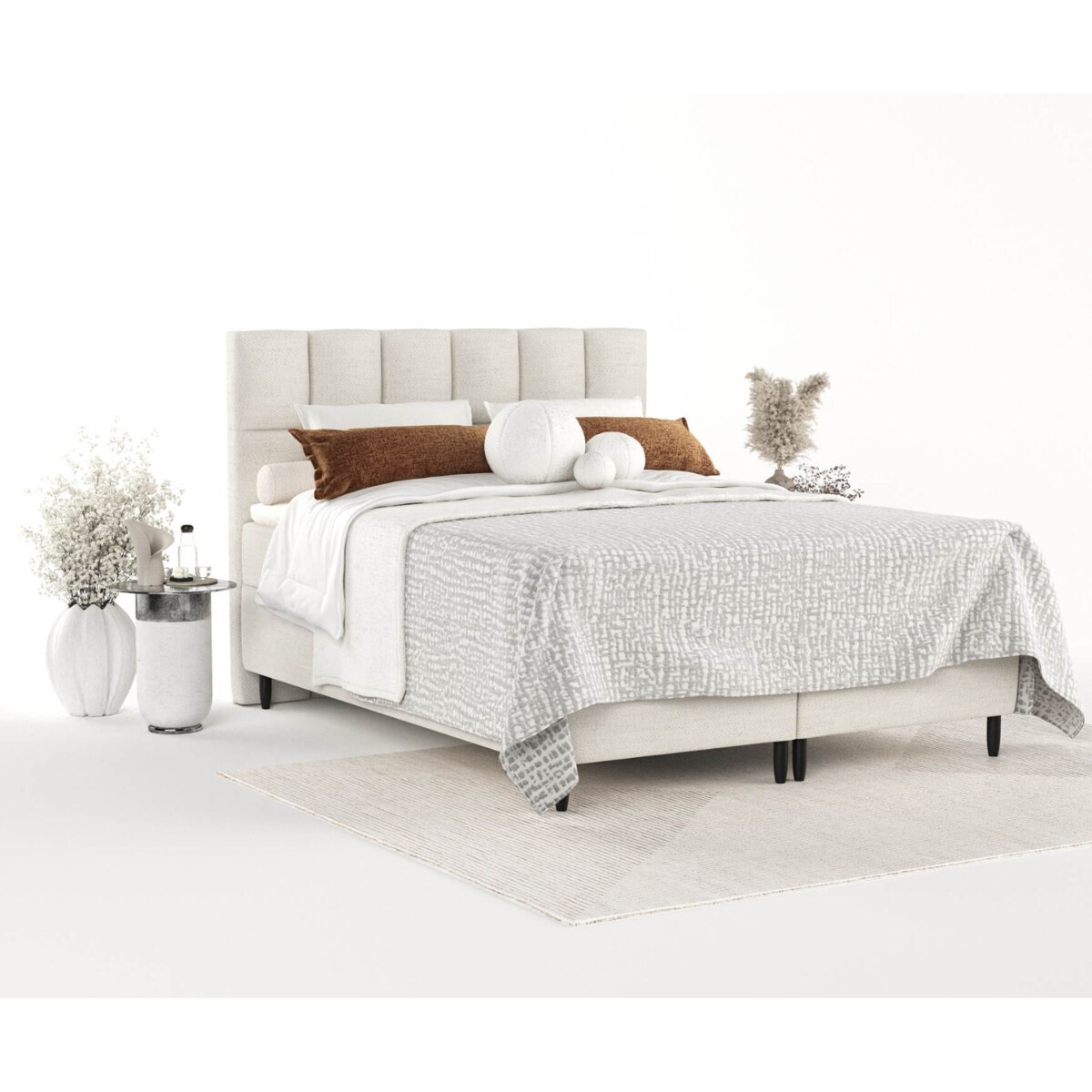 Poduszka HAPPY PILL 13 cm Biała