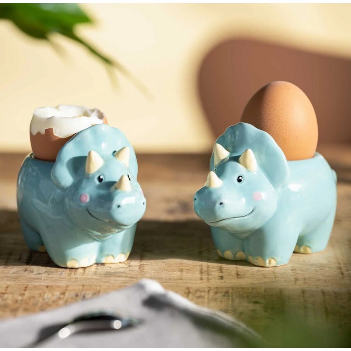 Podstawka pod jajko DINOZAUR BAMBINI AVVENTURA - Leonardo