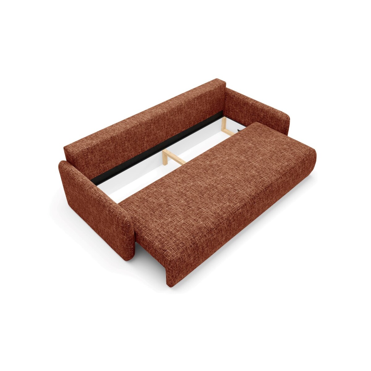 Kanapa LIVELLO z funkcją spania Kolor: IMO 25