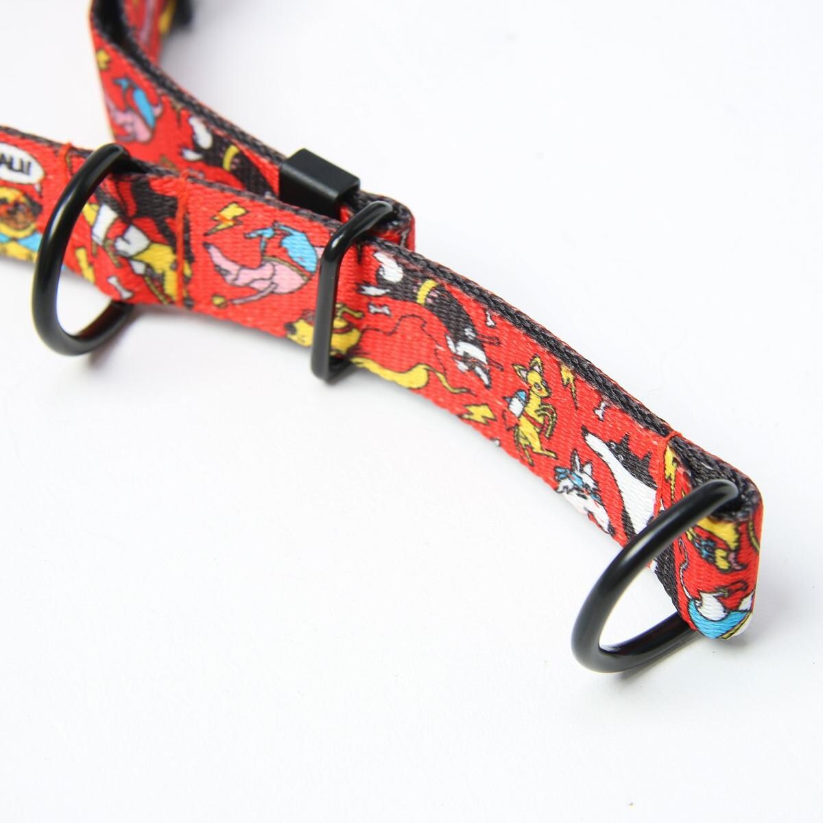 Obroża półzaciskowa dla psa lub kota "Pies, który lata najlepsze ma za sobą" - Szerokość taśmy: 38mm, Rozmiar: L