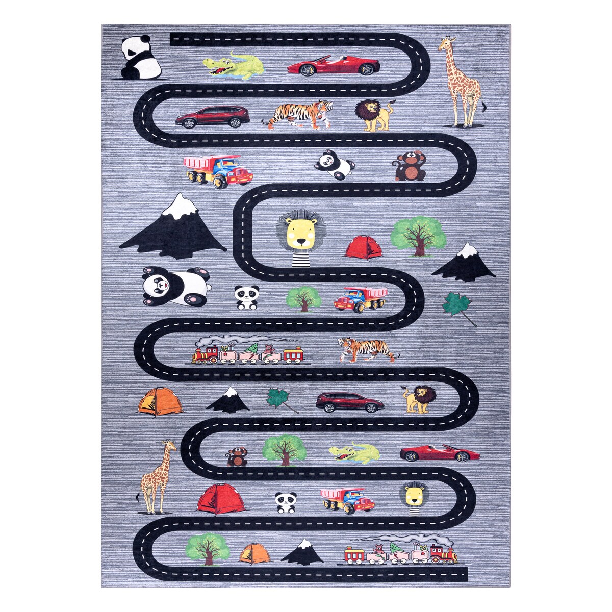 Dywan do prania BAMBINO 2092 Uliczki, 160x220 cm