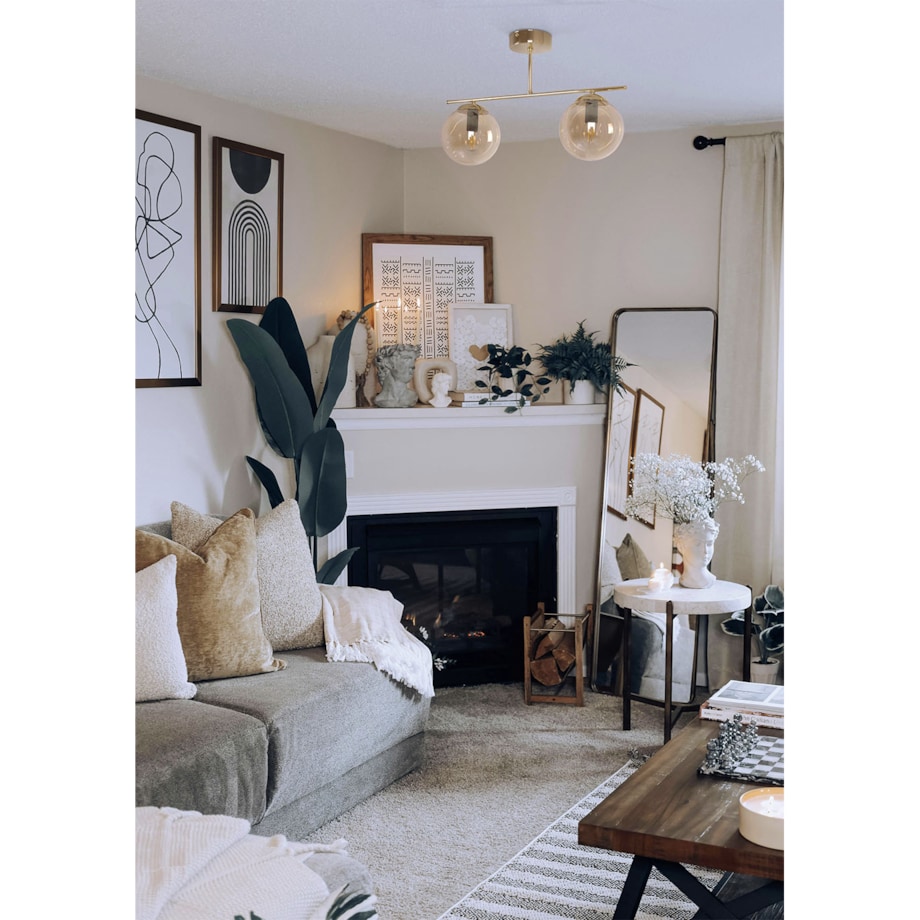 Lampa sufitowa K-5411 z serii GRAND