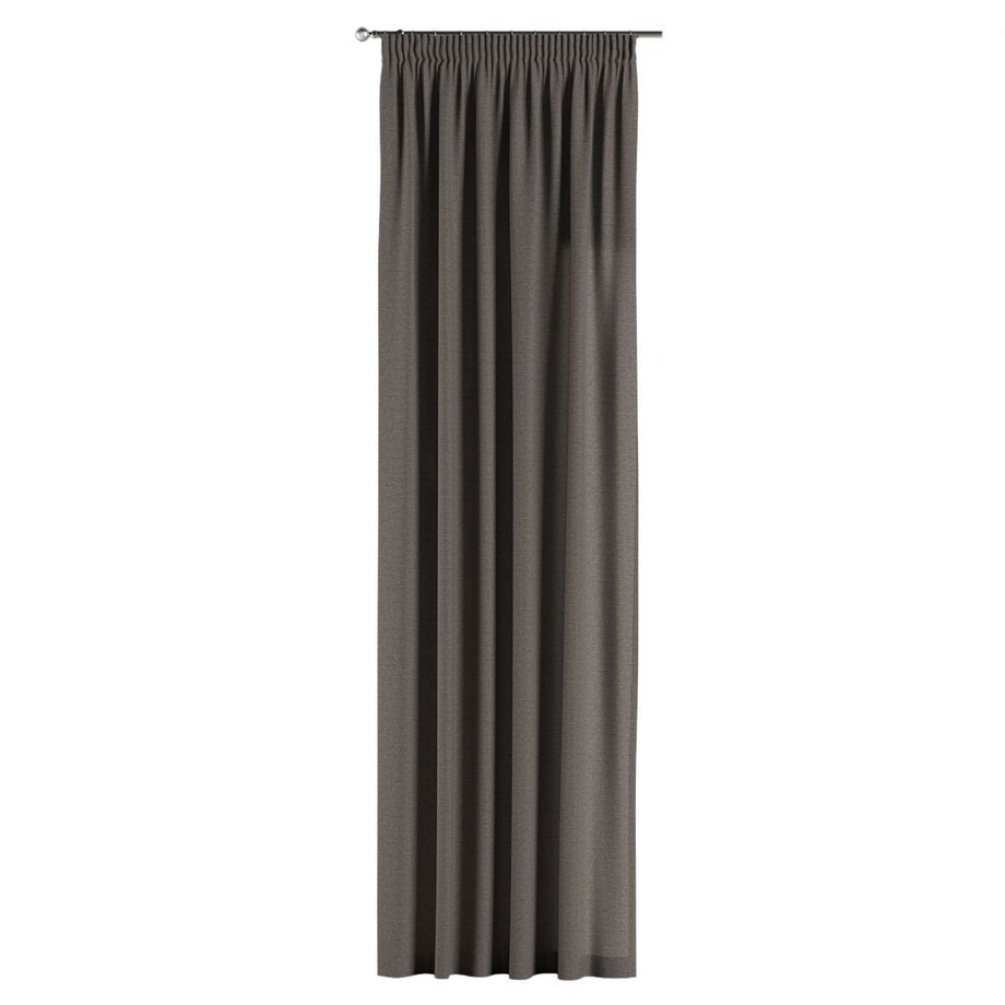 Zasłona na taśmie marszczącej 1 szt. 130x245 grafit