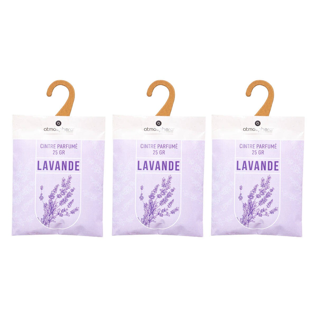 Zapachy do szafy, 3 sztuki