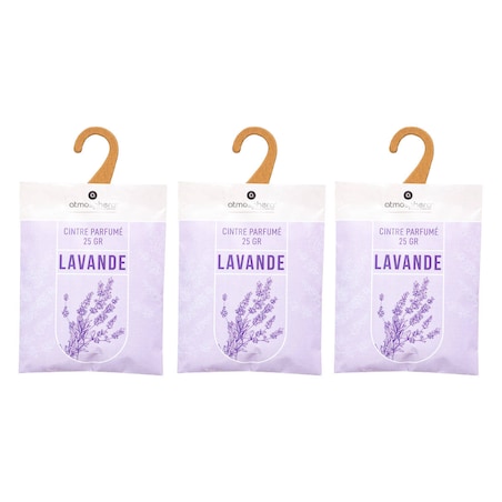 Zapachy do szafy, 3 sztuki