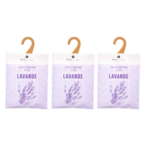 Zapachy do szafy, 3 sztuki