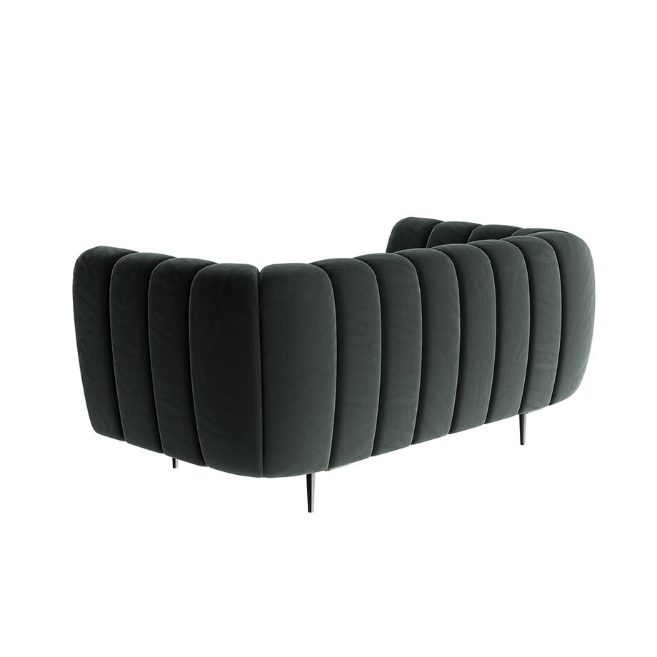 Shel Sofa 2-osobowa - ciemnoszara