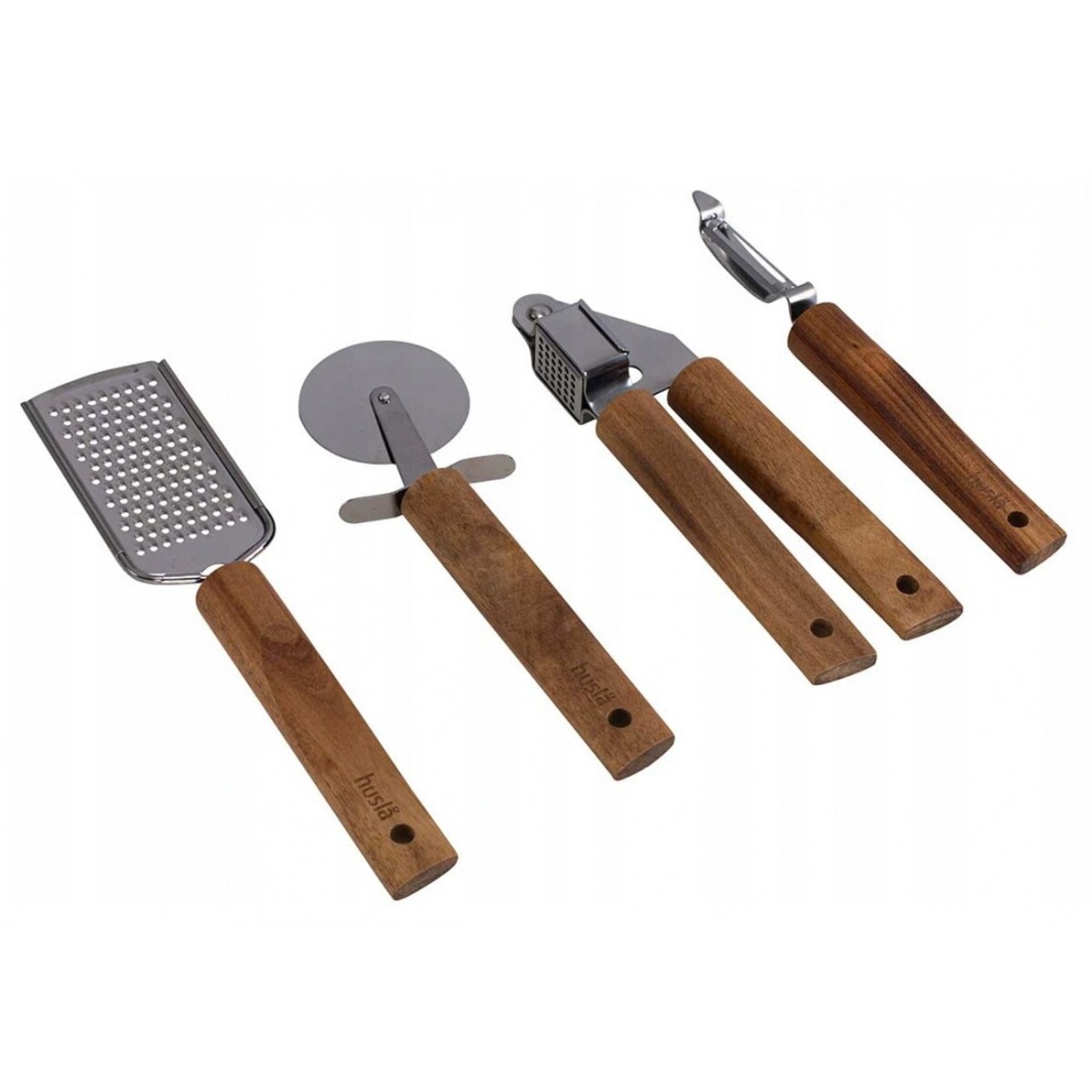 4 elementowy zestaw akcesoriów kuchennych HUSLA