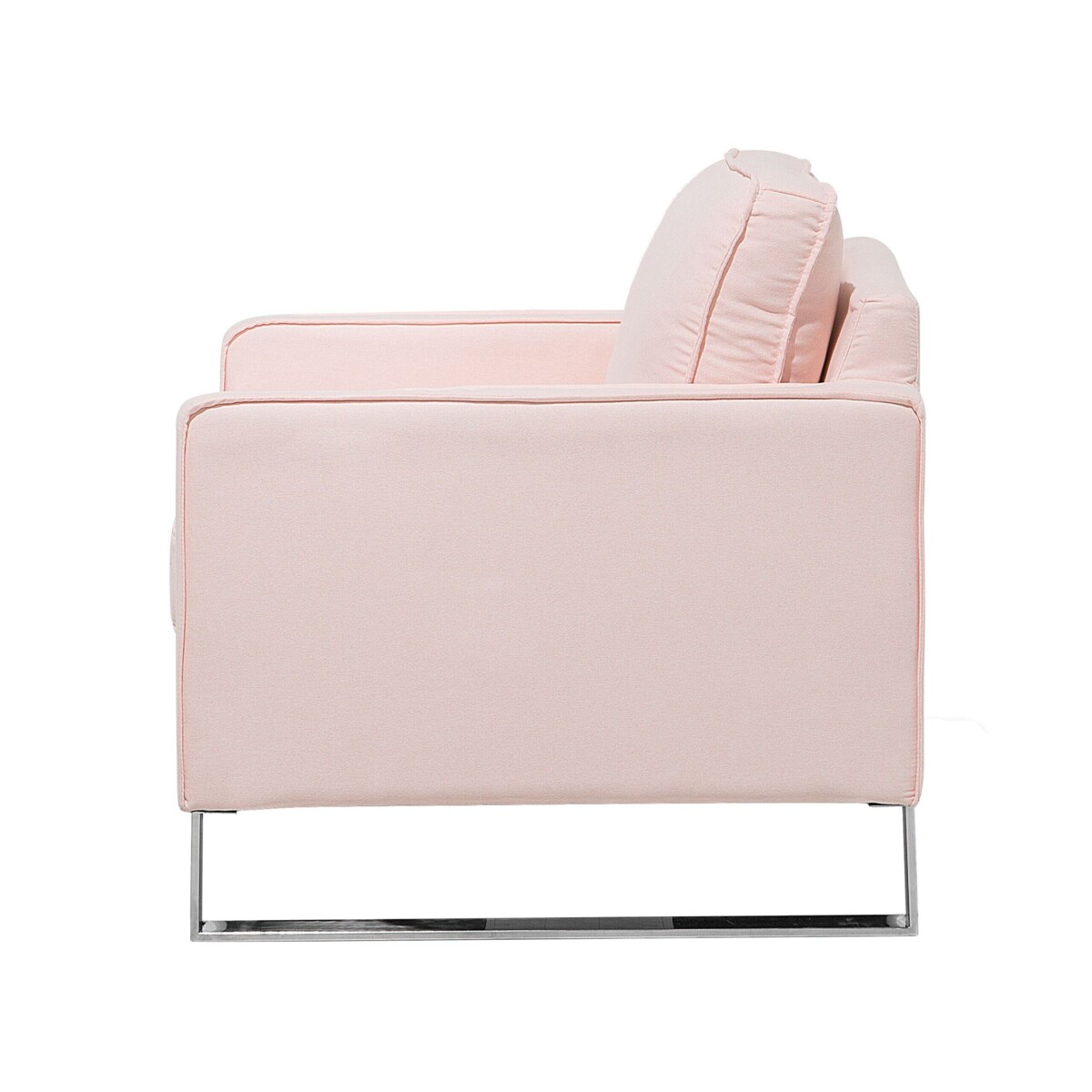Fotel różowy VIND