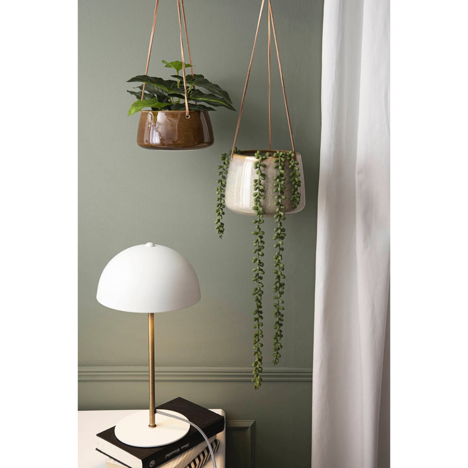 Lampa stołowa grzybek BONNET, Ø 20 cm