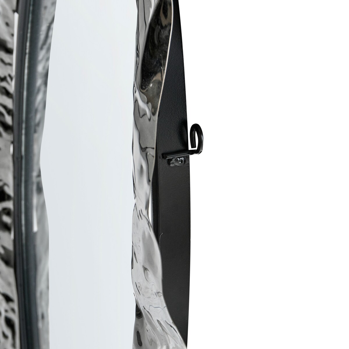 Lustro ścienne LOGNES 56 cm 95 cm Czarny