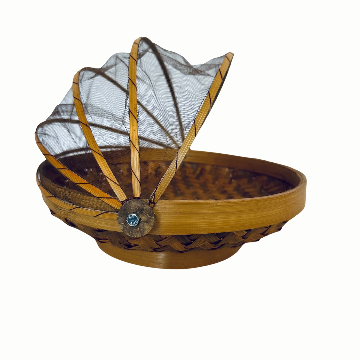 TACA BAMBUSOWA ROYAL M BRĄZ