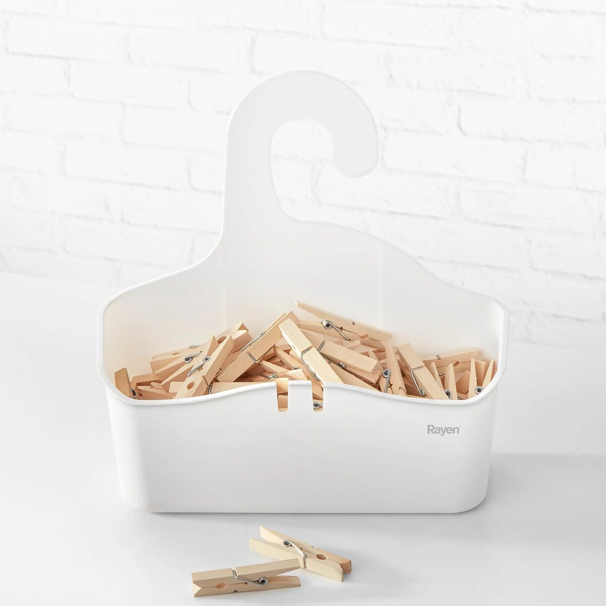 Wiszący kosz prysznicowy Rayen