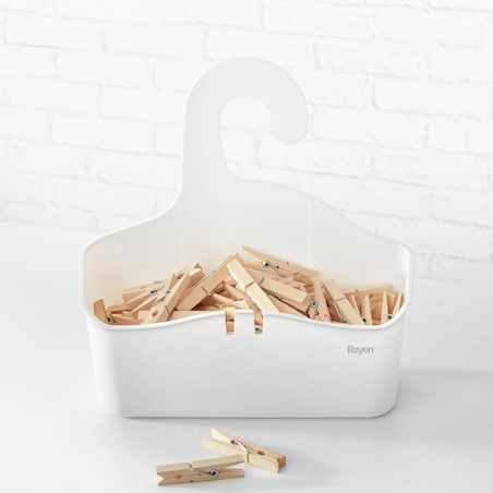 Wiszący kosz prysznicowy Rayen