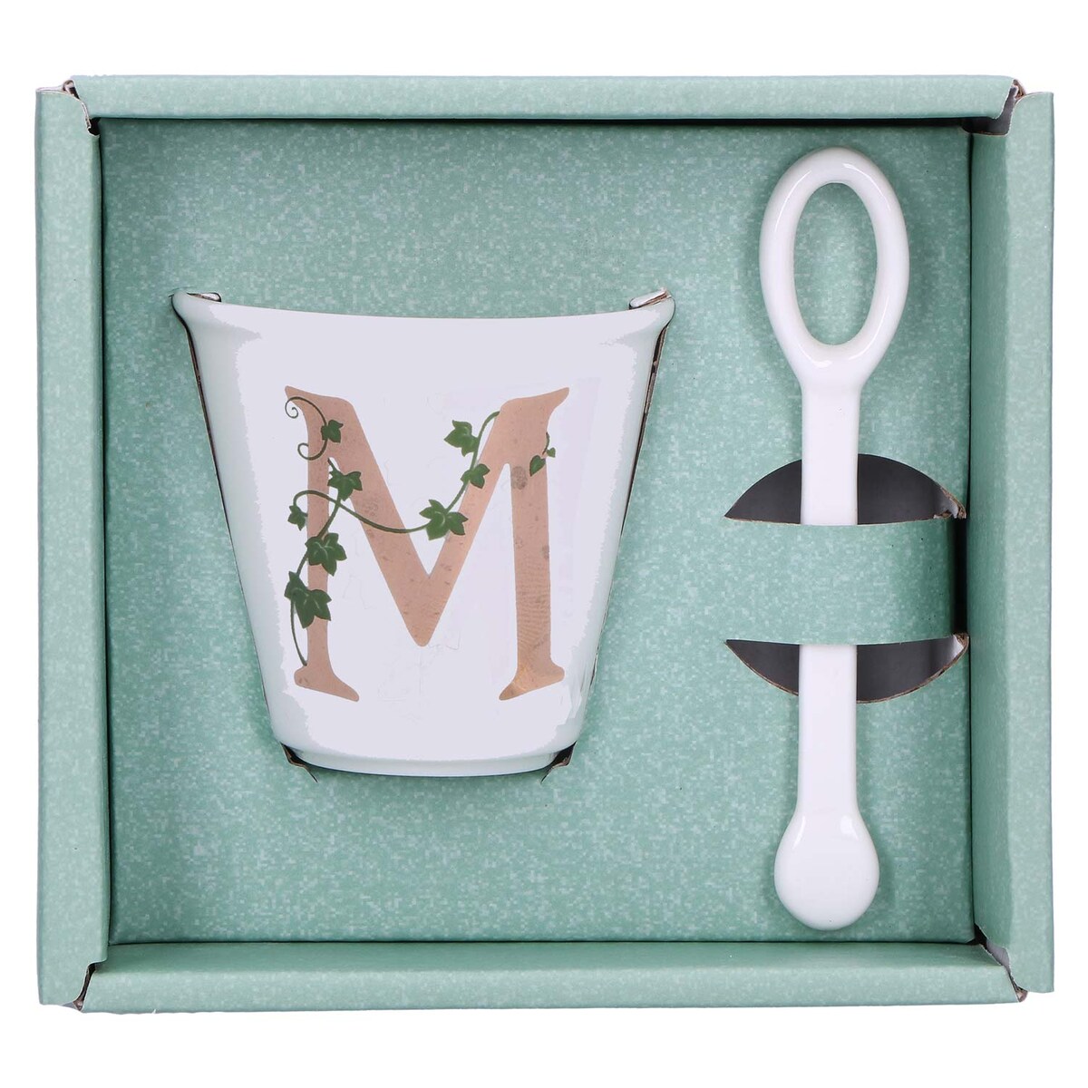 Filiżanka z łyżeczką Unico - 75 ml, M