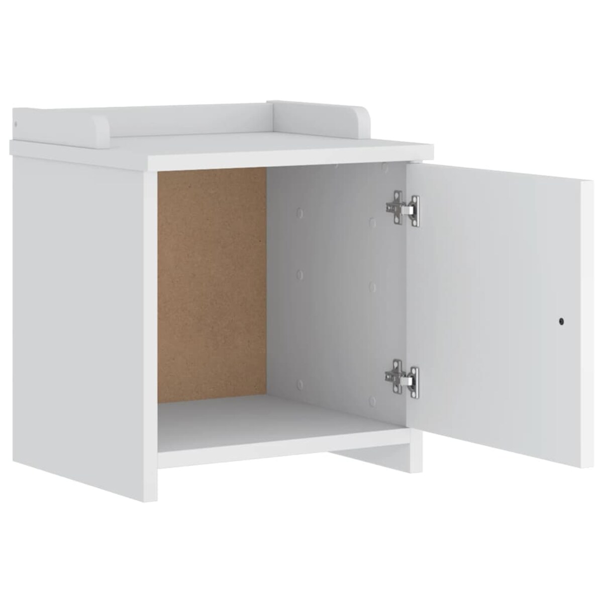 vidaXL Ławka do przedpokoju "SANDNES" 45x40x50 cm Drewno lite sosnowe