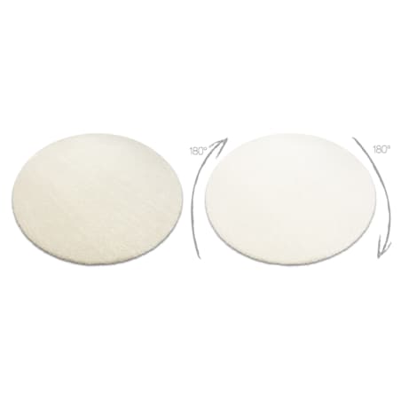 Nowoczesny dywan do prania LATIO 71351056 koło 80 cm